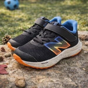 New Balance Toddler Sneakers | Fresh Foam | Black Multi | Size 7